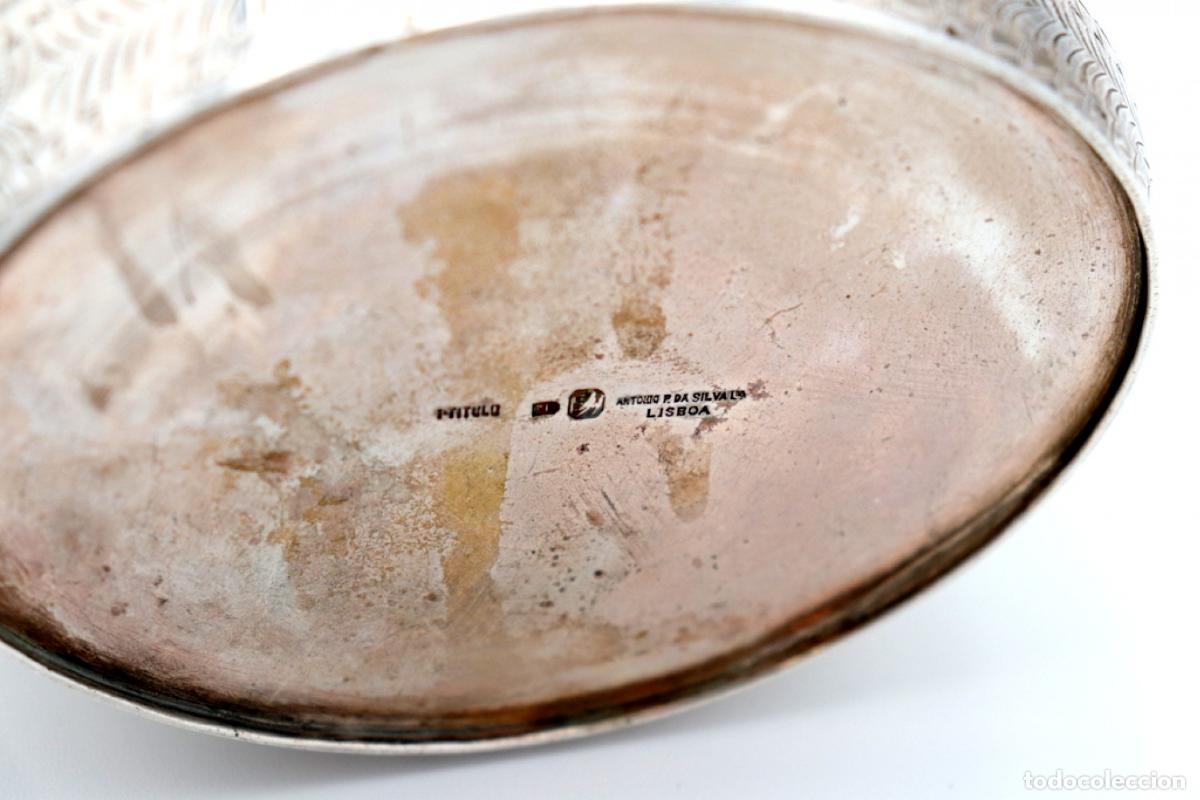Antig&uuml;edades: Caja de plata, para el t&eacute; - Foto 7