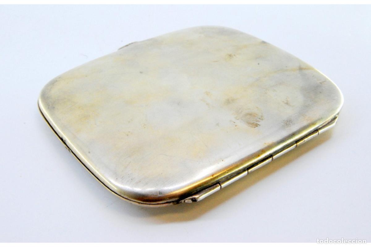 Antig&uuml;edades: Caja de cigarrillos, en plata - Foto 8