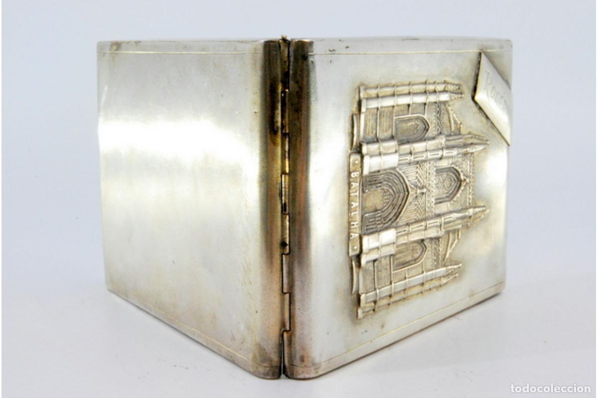 Antig&uuml;edades: Caja de cigarrillos, en plata - Foto 7