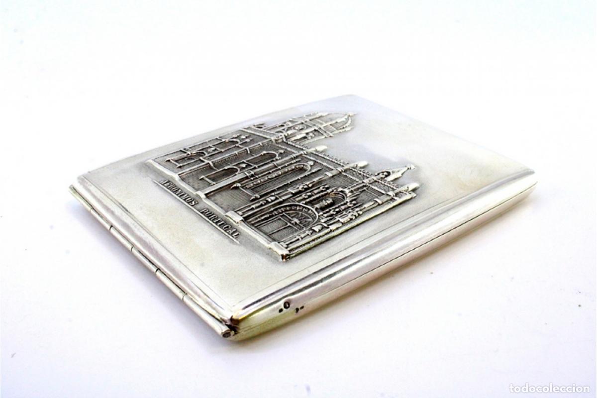 Antig&uuml;edades: Caja de cigarrillos, en plata - Foto 6