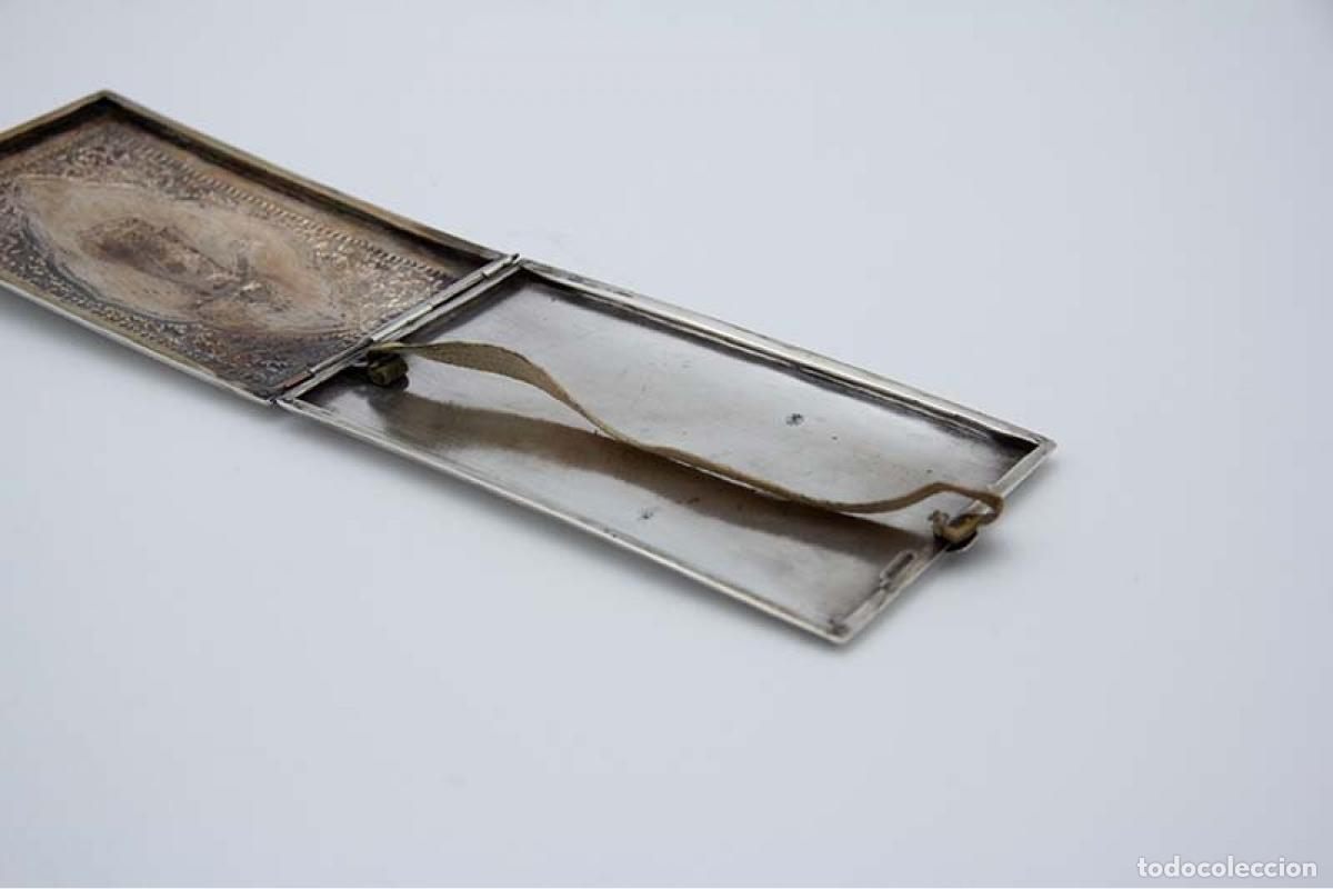 Antig&uuml;edades: Caja de cigarrillos, en plata - Foto 7