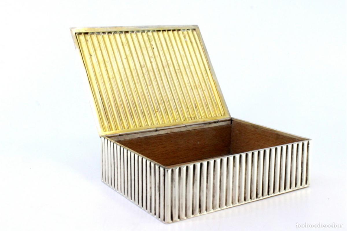 Antig&uuml;edades: Caja de tabaco, en plata - Foto 9