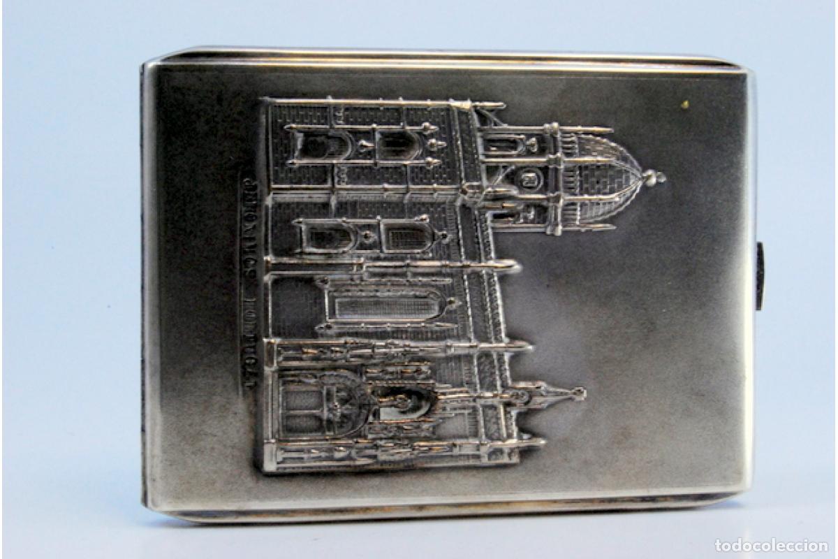 Antig&uuml;edades: Caja de cigarrillos, en plata - Foto 5