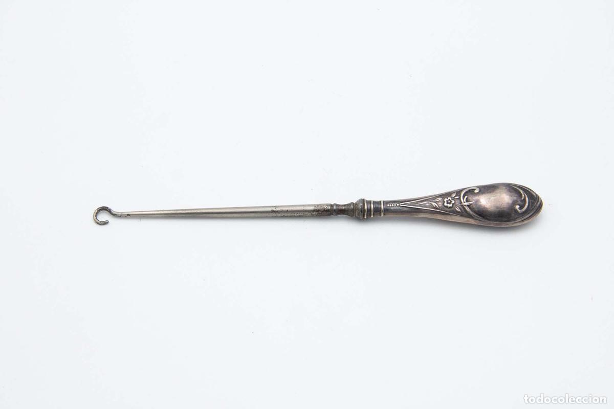 Antig&uuml;edades: calzador de plata - Foto 1