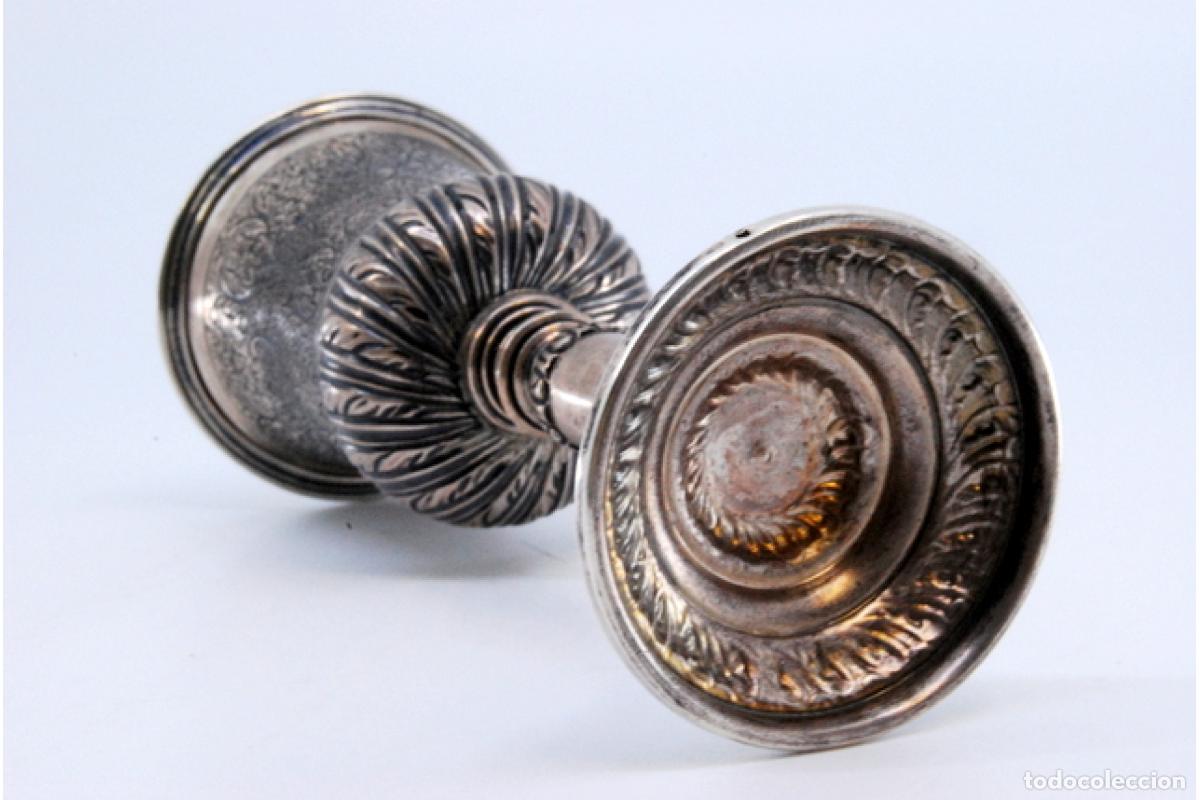 Antig&uuml;edades: C&aacute;liz de plata - Foto 6