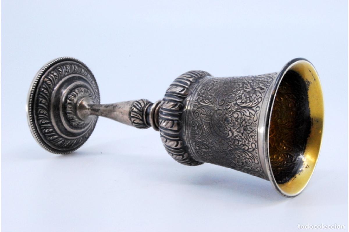 Antig&uuml;edades: C&aacute;liz de plata - Foto 9