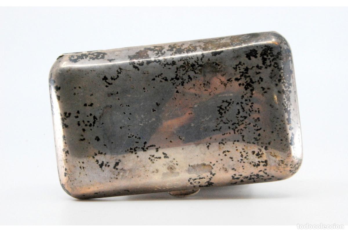 Antig&uuml;edades: Caja de cigarrillos, en plata - Foto 10