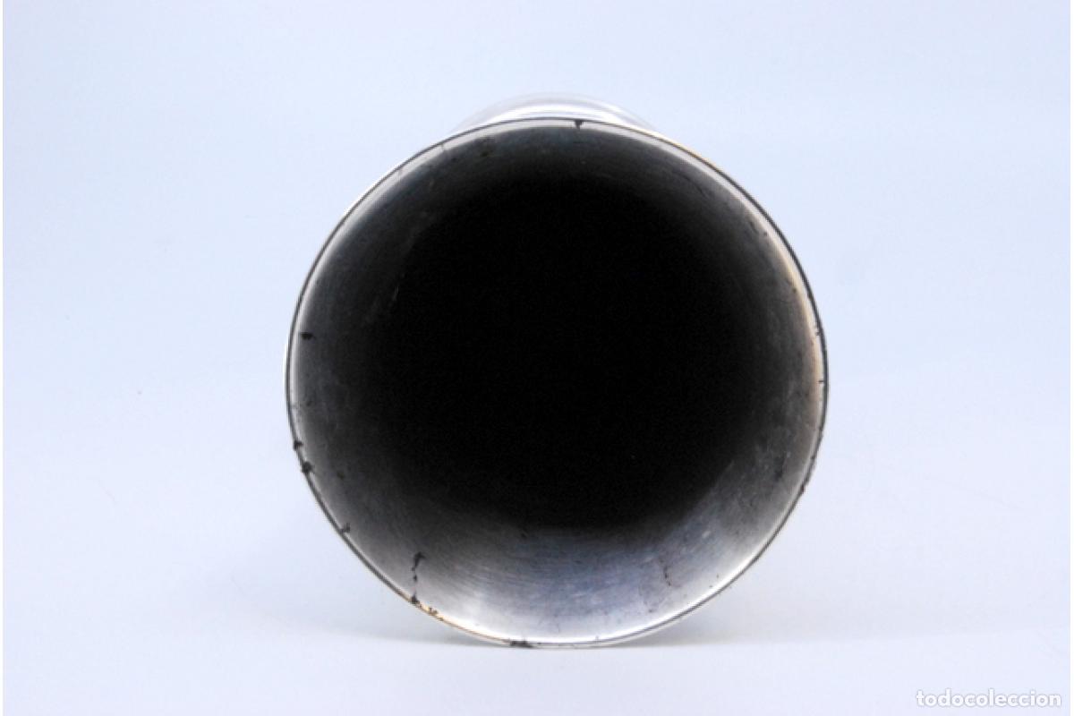 Antig&uuml;edades: C&aacute;liz de plata - Foto 3