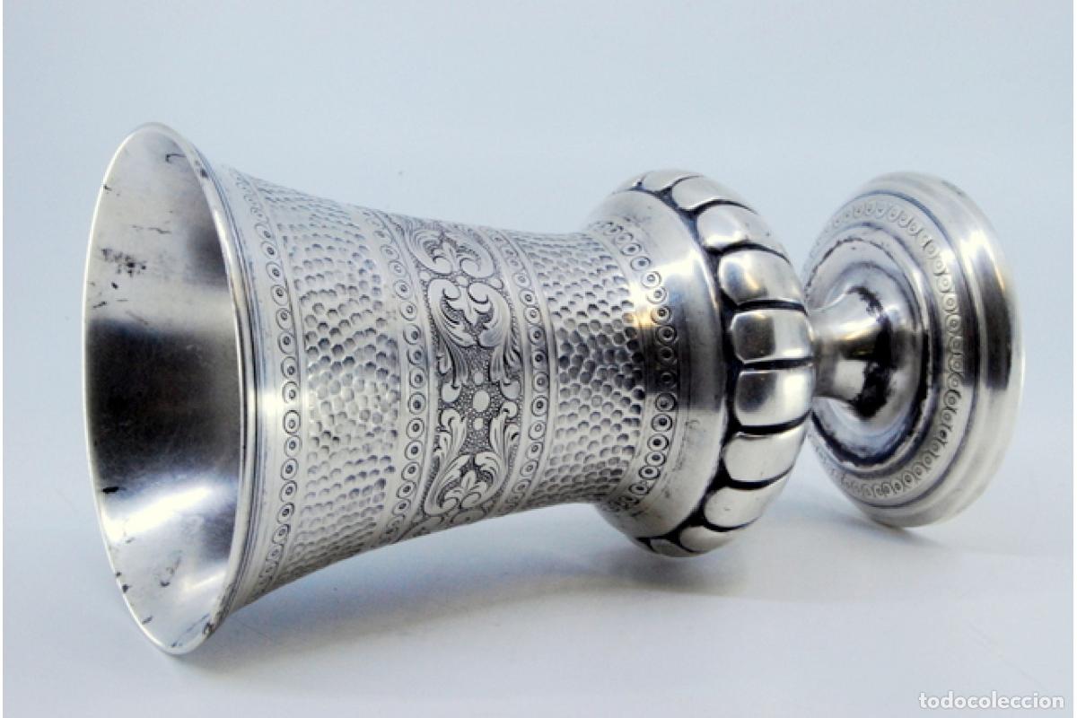 Antig&uuml;edades: C&aacute;liz de plata - Foto 6