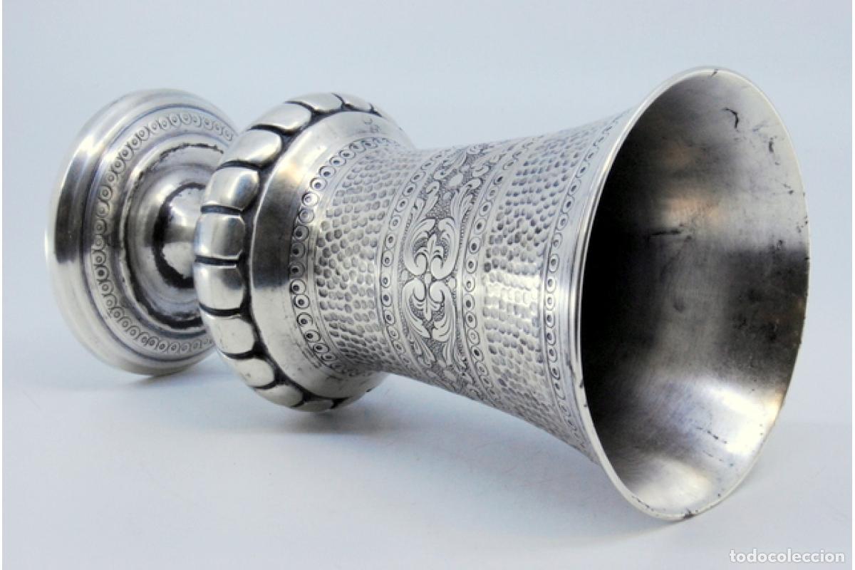 Antig&uuml;edades: C&aacute;liz de plata - Foto 8