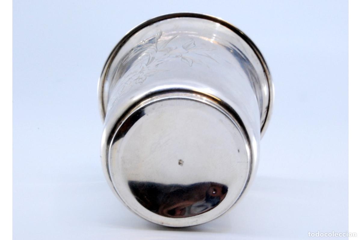 Antig&uuml;edades: C&aacute;liz de plata - Foto 3