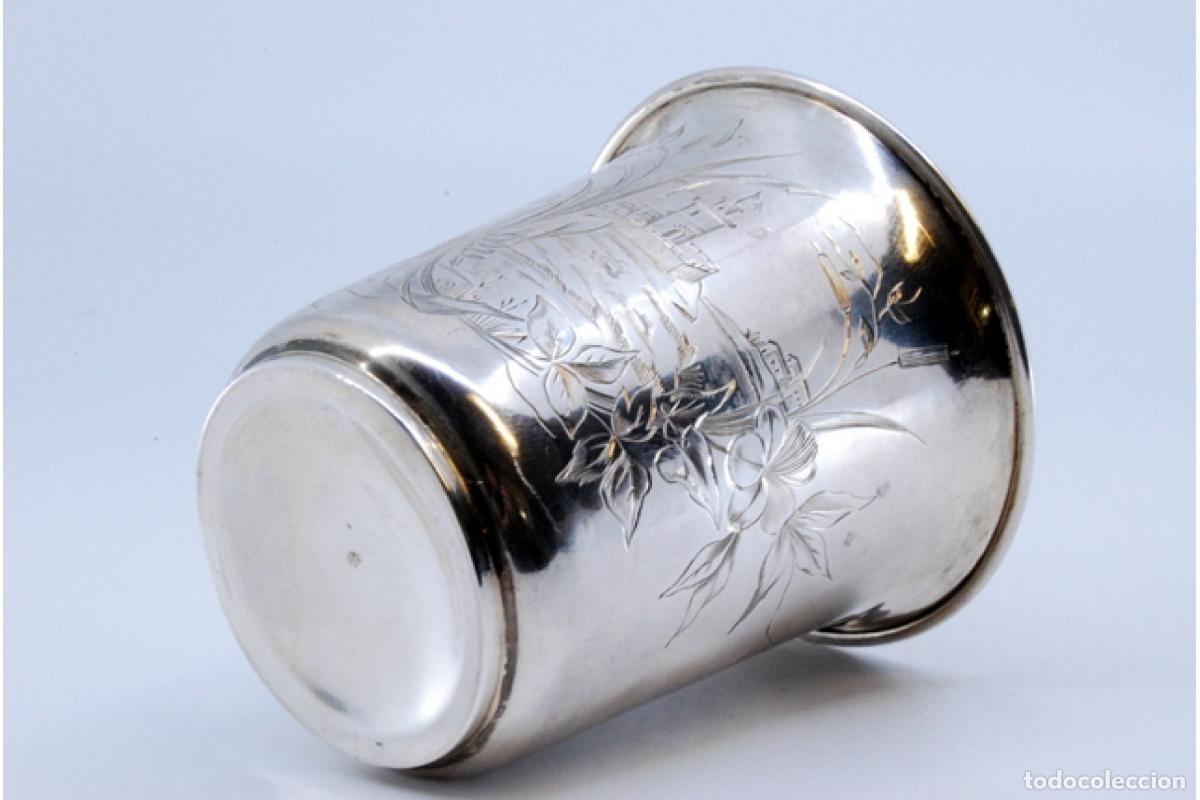 Antig&uuml;edades: C&aacute;liz de plata - Foto 4