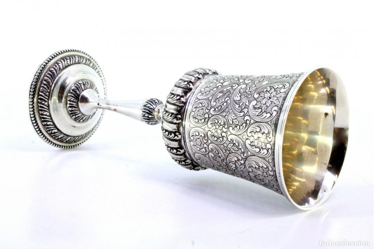 Antig&uuml;edades: C&aacute;liz de plata - Foto 6