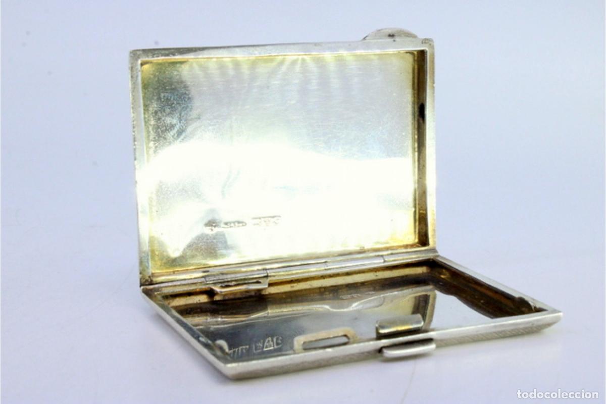 Antig&uuml;edades: Caja de cigarrillos, en plata - Foto 5
