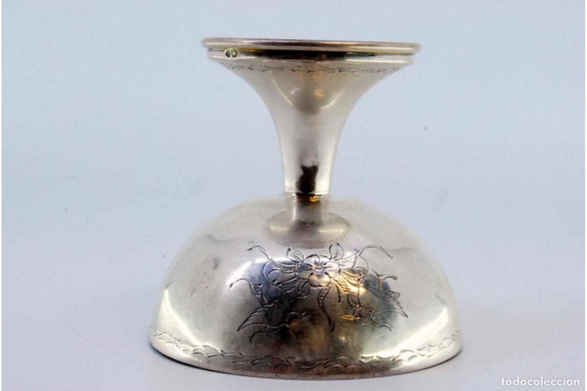 Antig&uuml;edades: C&aacute;liz de plata - Foto 2