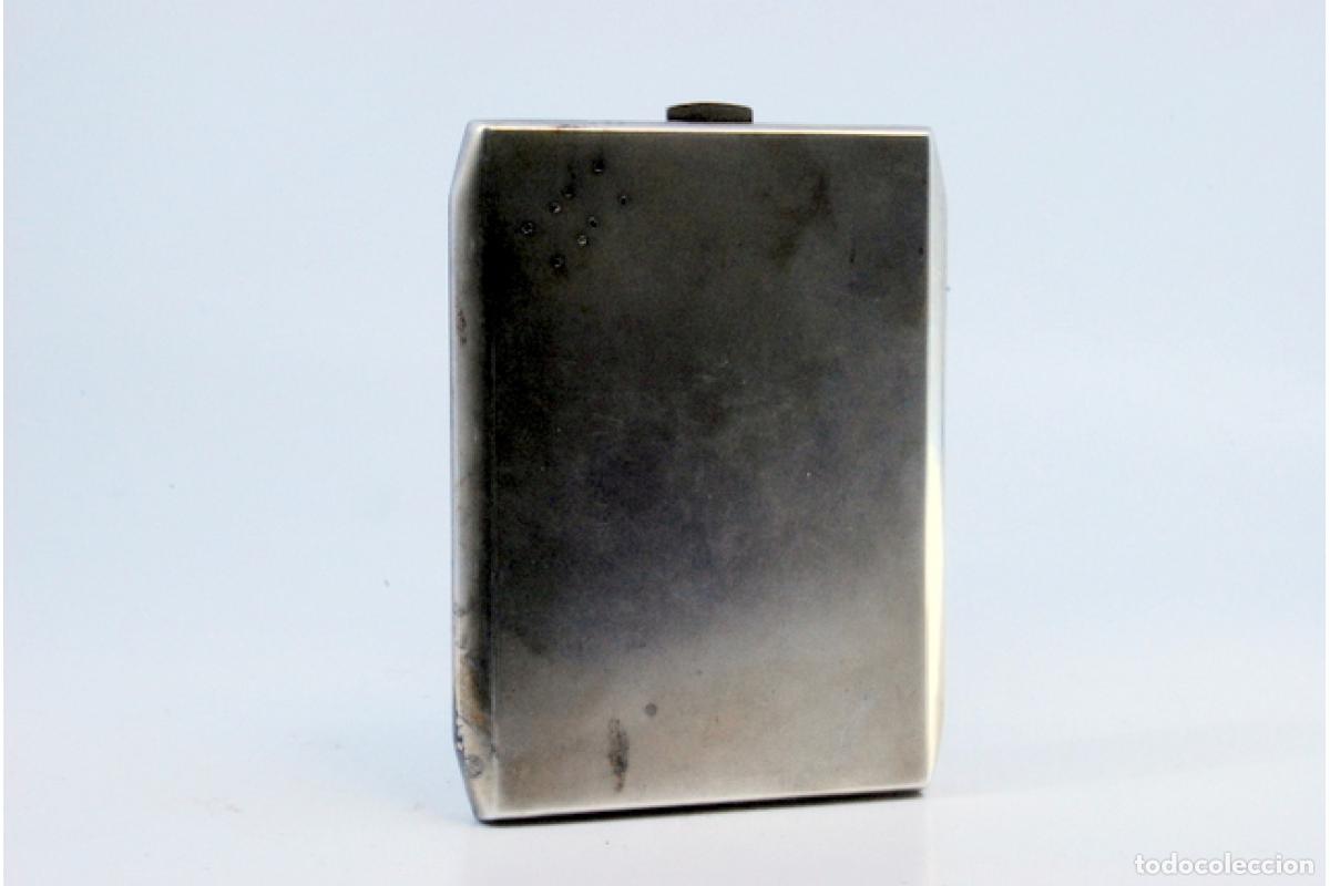 Antig&uuml;edades: Caja de cigarrillos, en plata - Foto 7