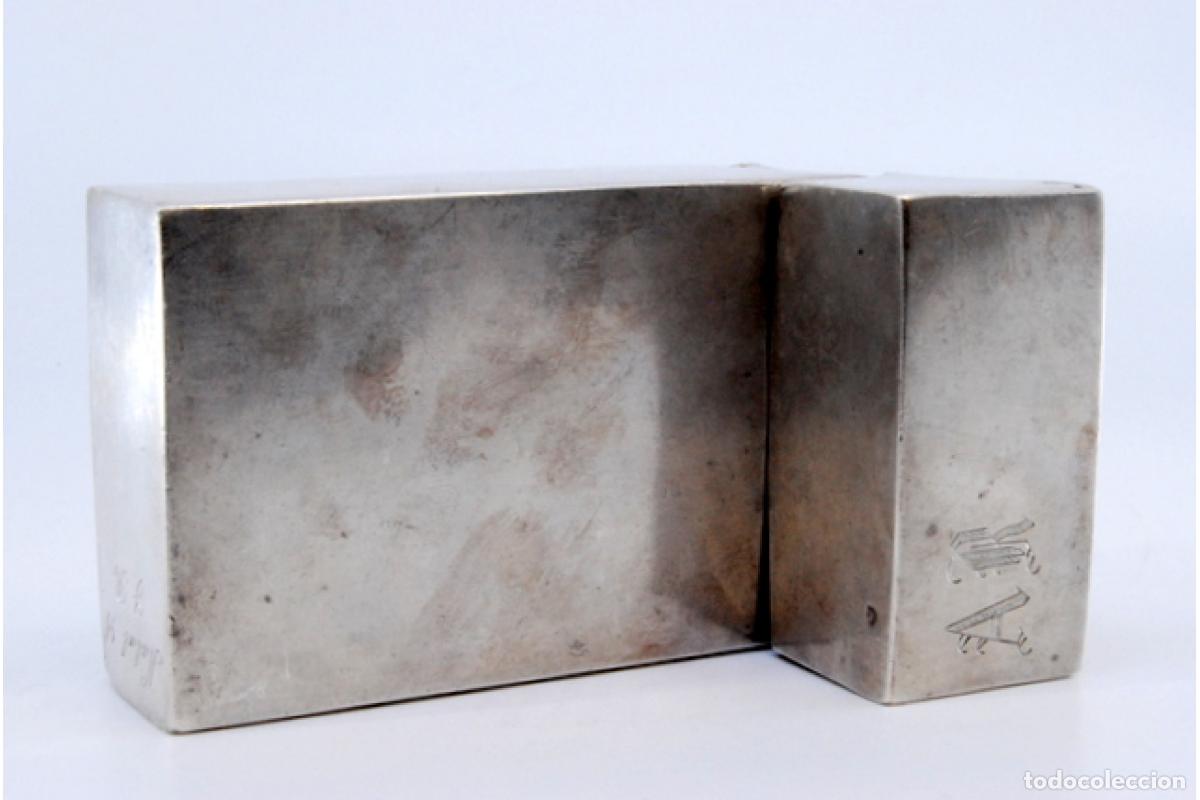 Antig&uuml;edades: Caja de cigarrillos, en plata - Foto 6