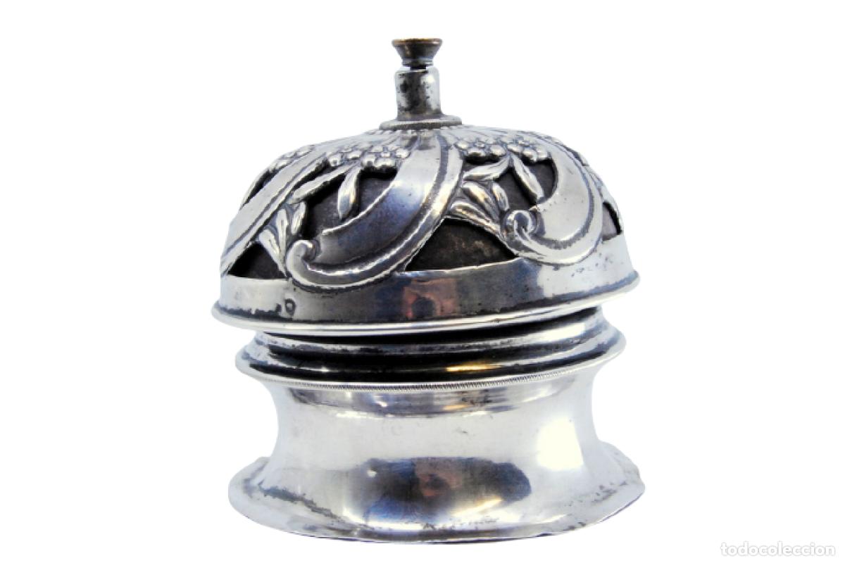 Antig&uuml;edades: timbre de plata - Foto 1