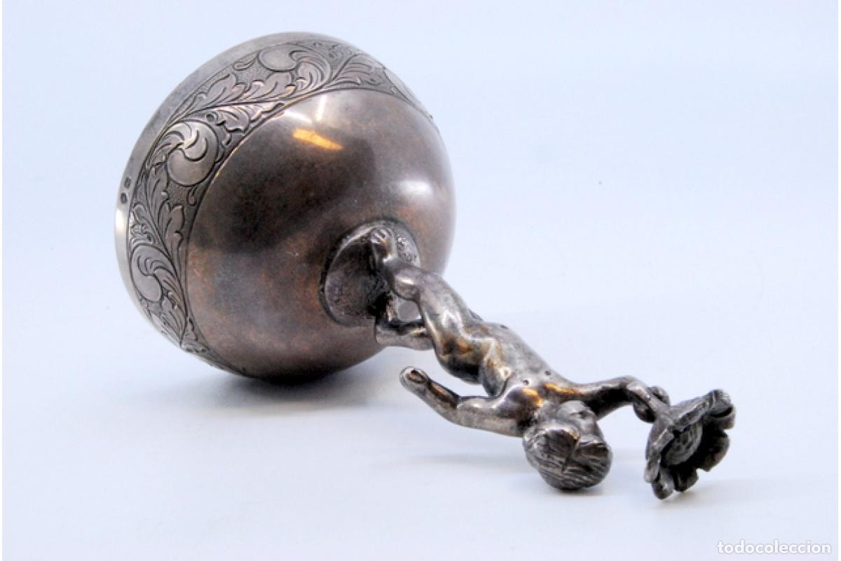 Antig&uuml;edades: timbre de plata - Foto 4