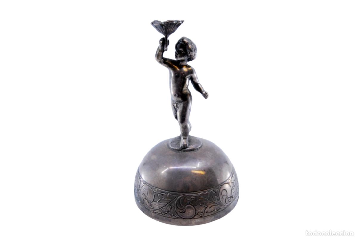 Antig&uuml;edades: timbre de plata - Foto 1