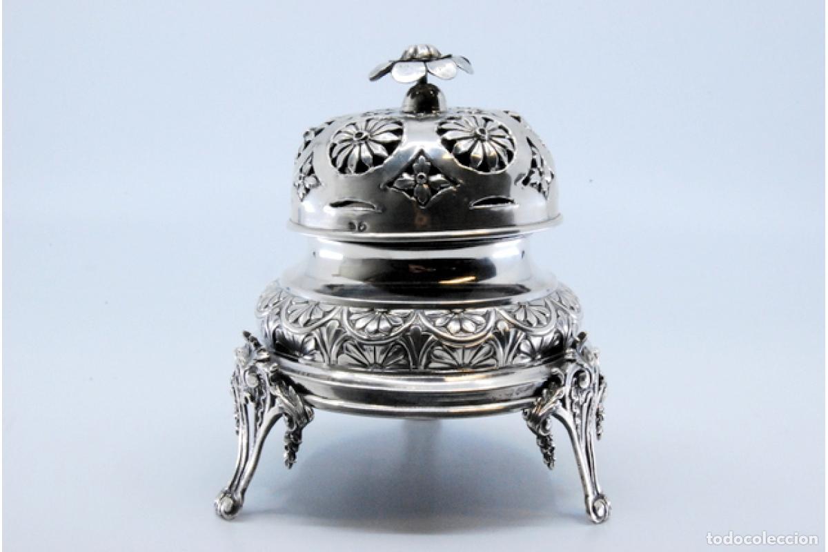 Antig&uuml;edades: timbre de plata - Foto 4