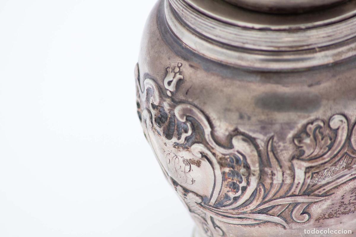 Antig&uuml;edades: olla de plata - Foto 2