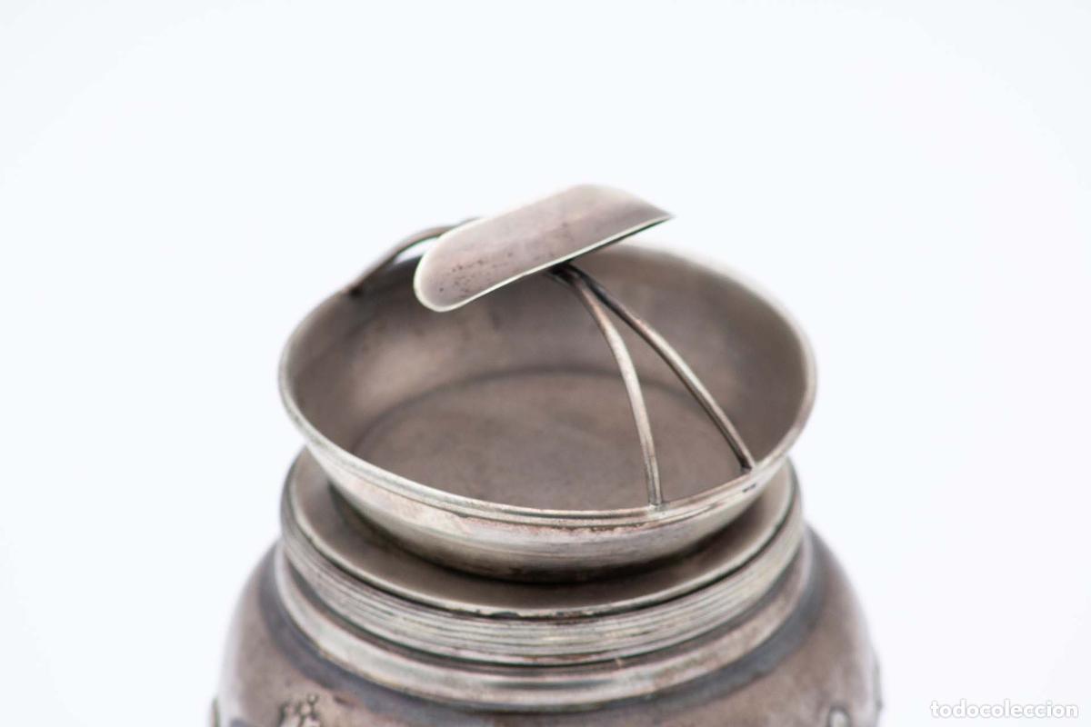 Antig&uuml;edades: olla de plata - Foto 3