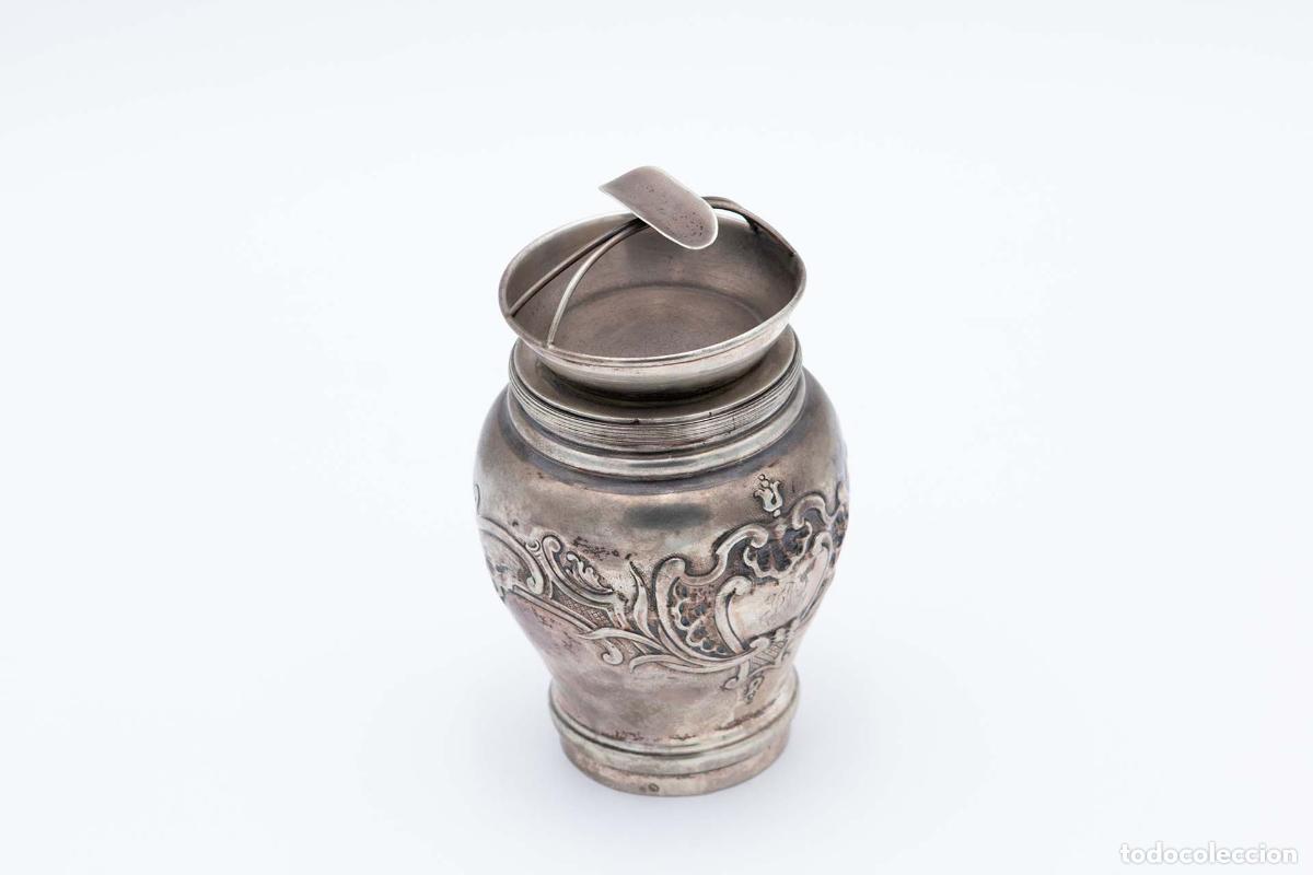 Antig&uuml;edades: olla de plata - Foto 1