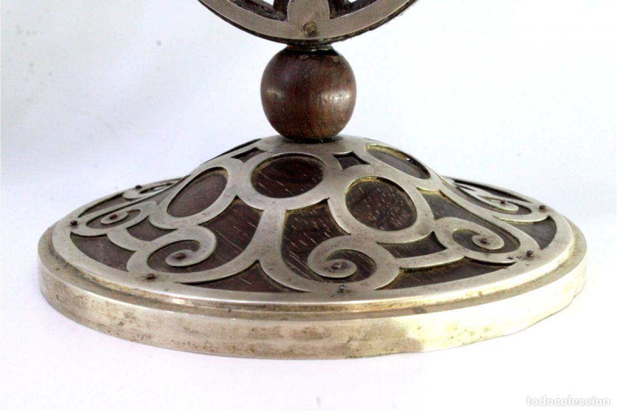 Antig&uuml;edades: candelabros de plata - Foto 3
