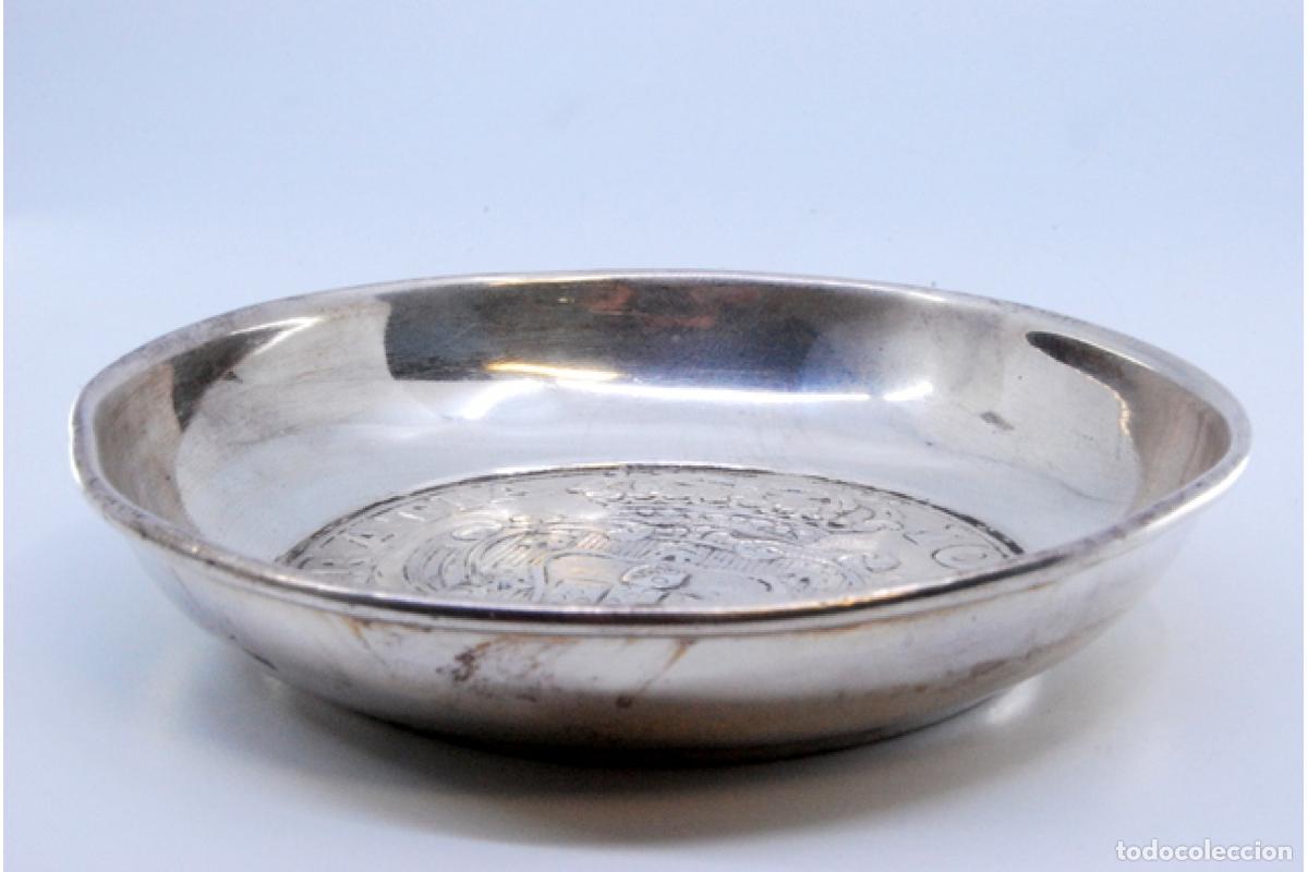 Antig&uuml;edades: Cenicero de plata - Foto 3