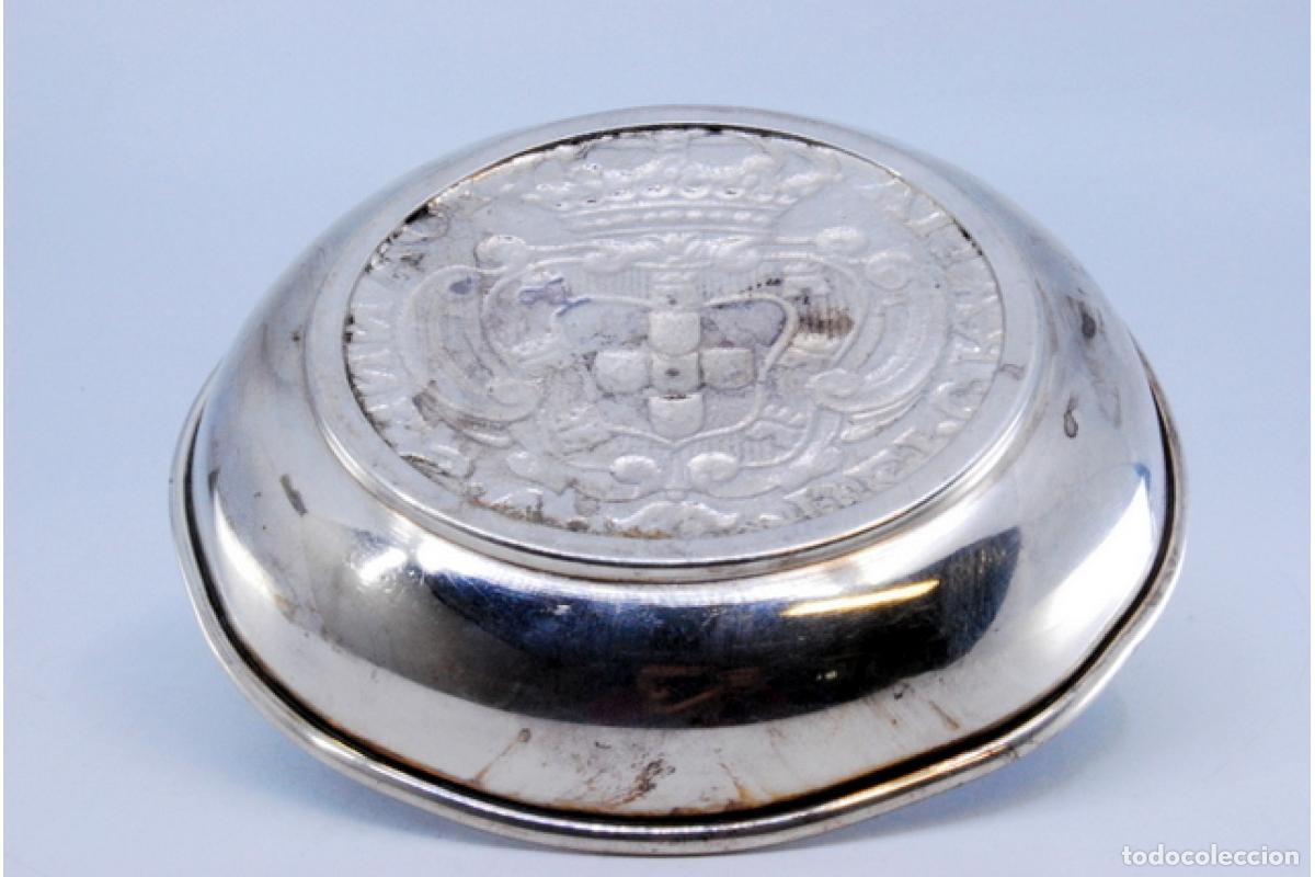 Antig&uuml;edades: Cenicero de plata - Foto 4