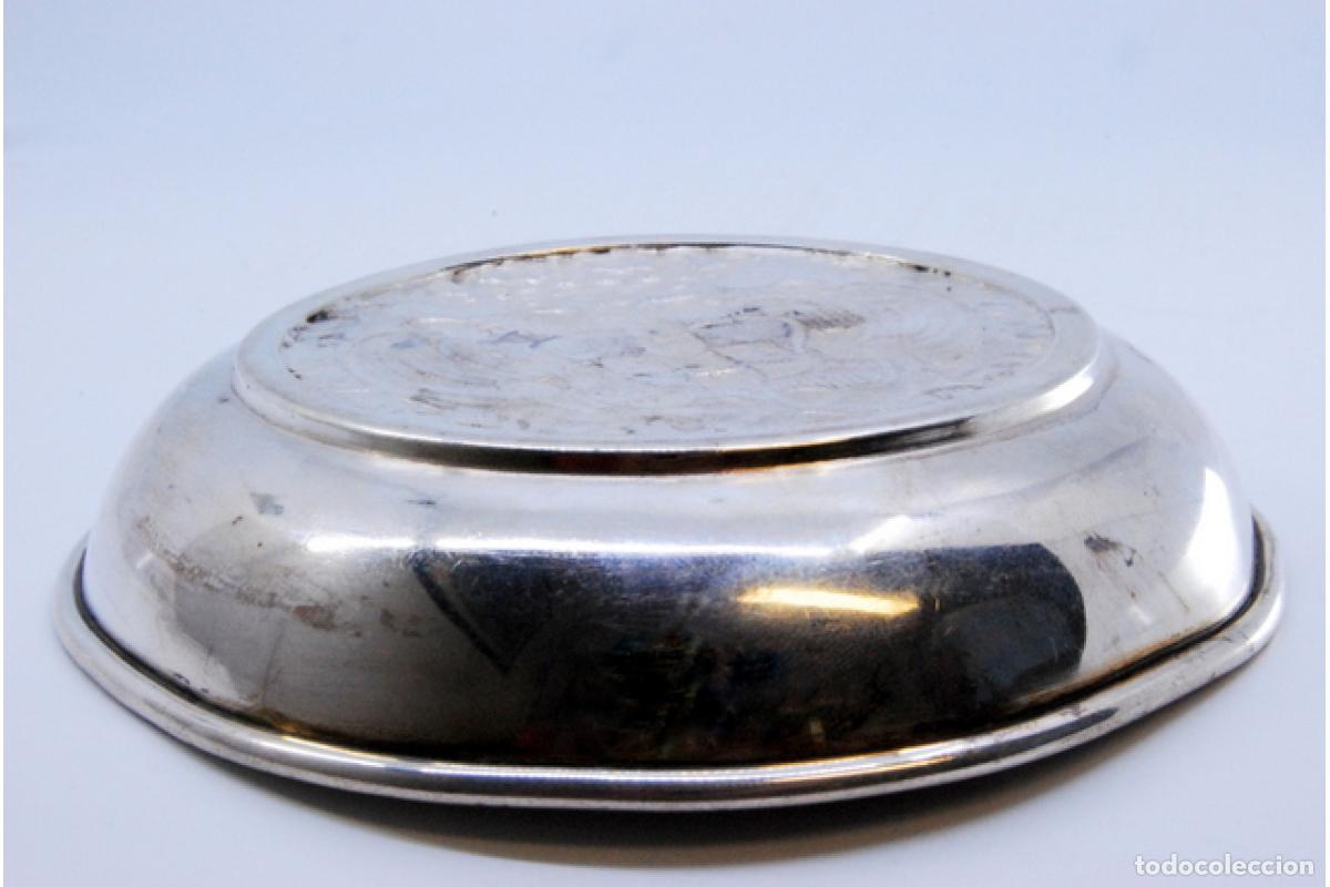 Antig&uuml;edades: Cenicero de plata - Foto 5