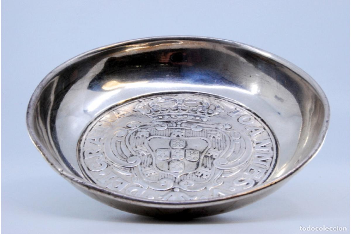Antig&uuml;edades: Cenicero de plata - Foto 6