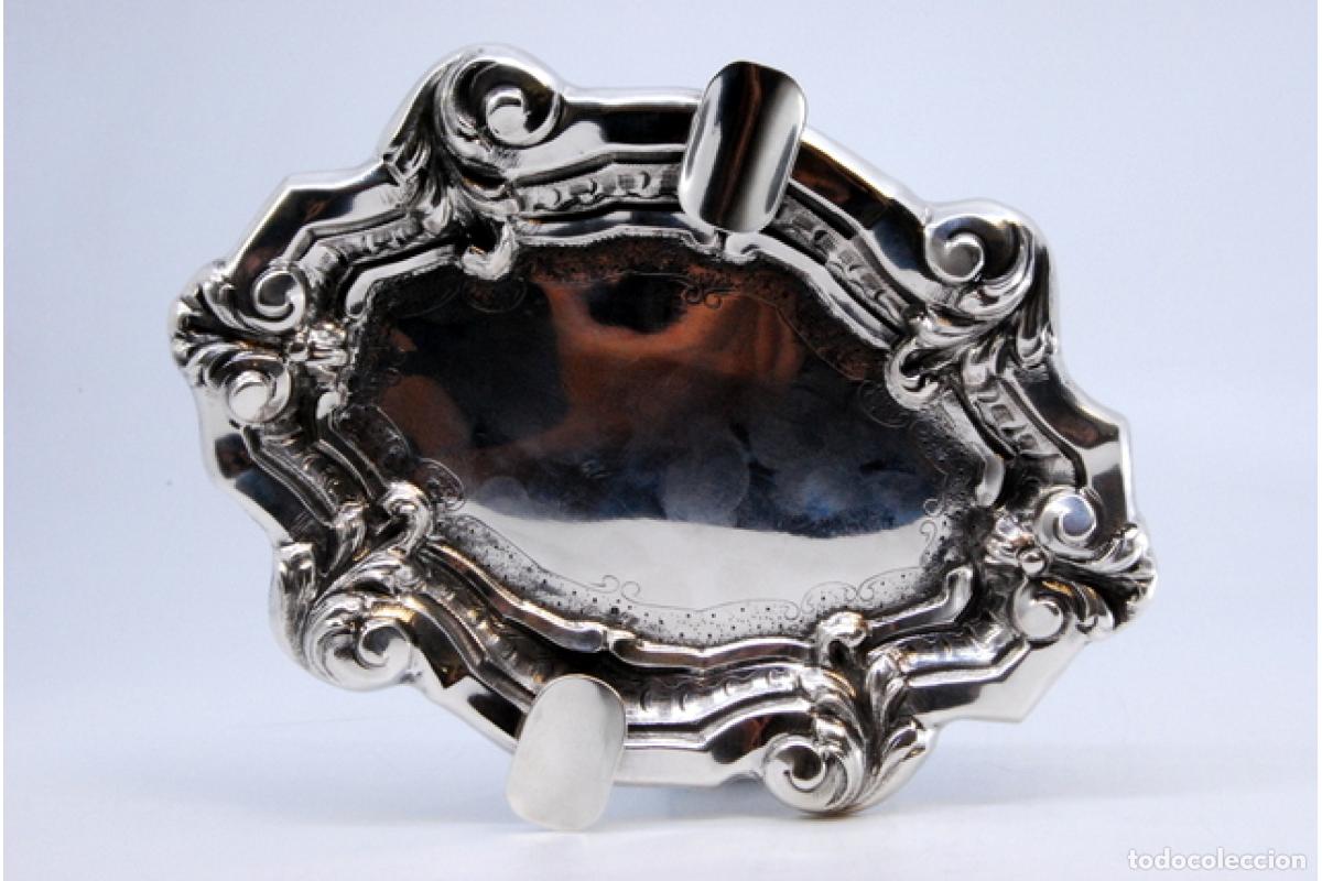 Antig&uuml;edades: Cenicero de plata - Foto 3
