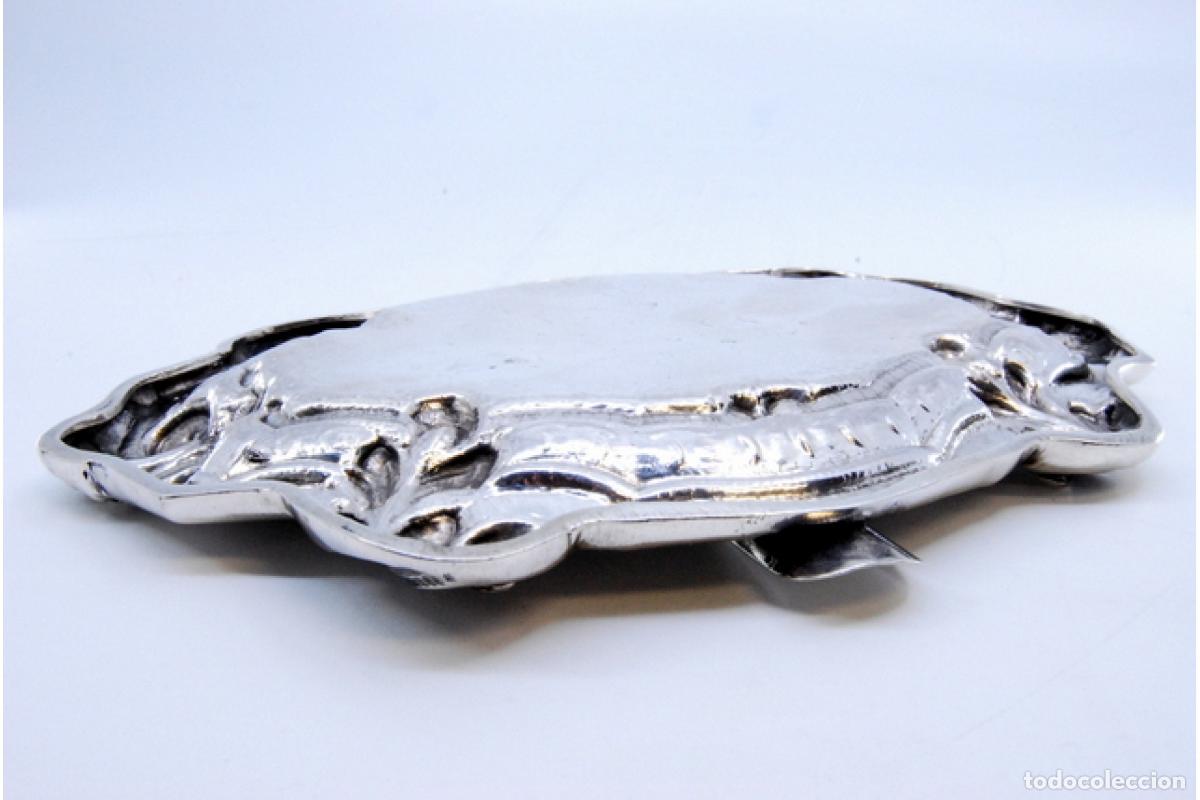 Antig&uuml;edades: Cenicero de plata - Foto 5