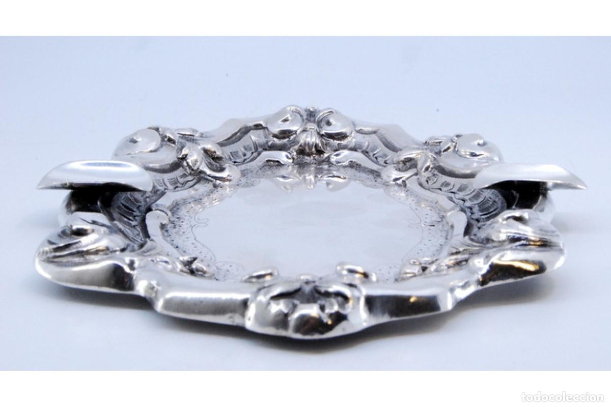 Antig&uuml;edades: Cenicero de plata - Foto 6
