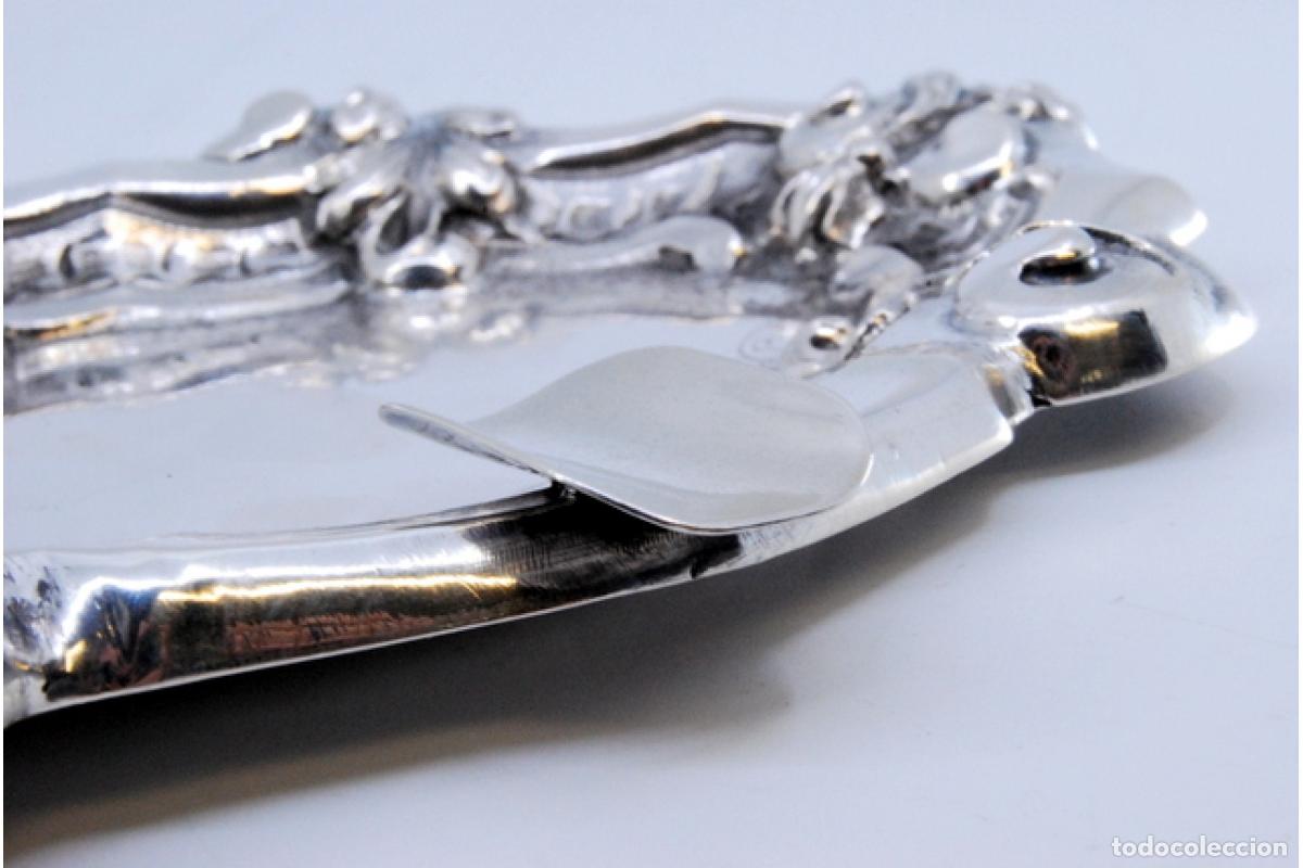 Antig&uuml;edades: Cenicero de plata - Foto 7