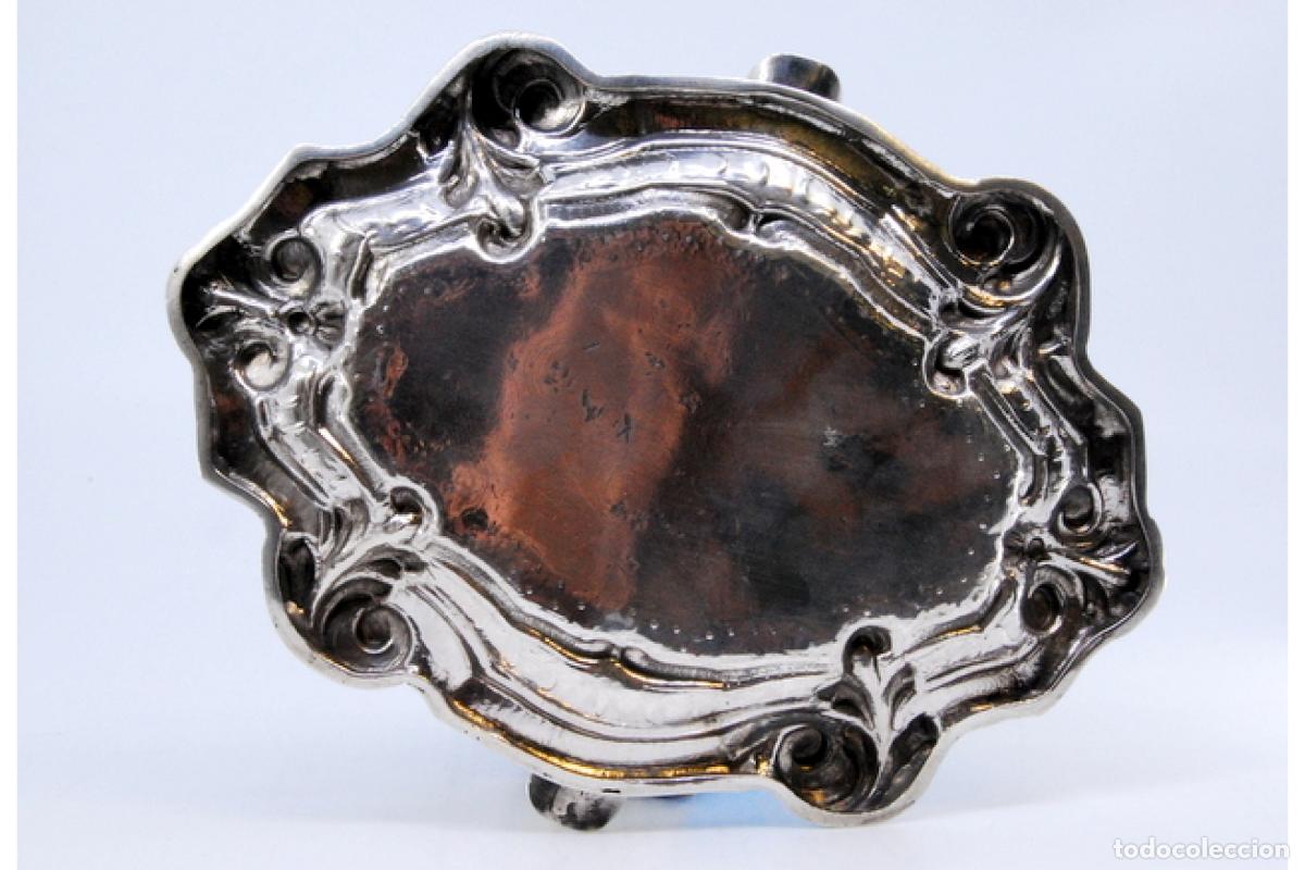 Antig&uuml;edades: Cenicero de plata - Foto 8