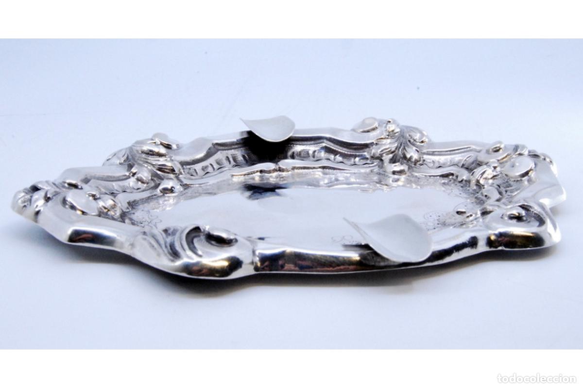 Antig&uuml;edades: Cenicero de plata - Foto 9