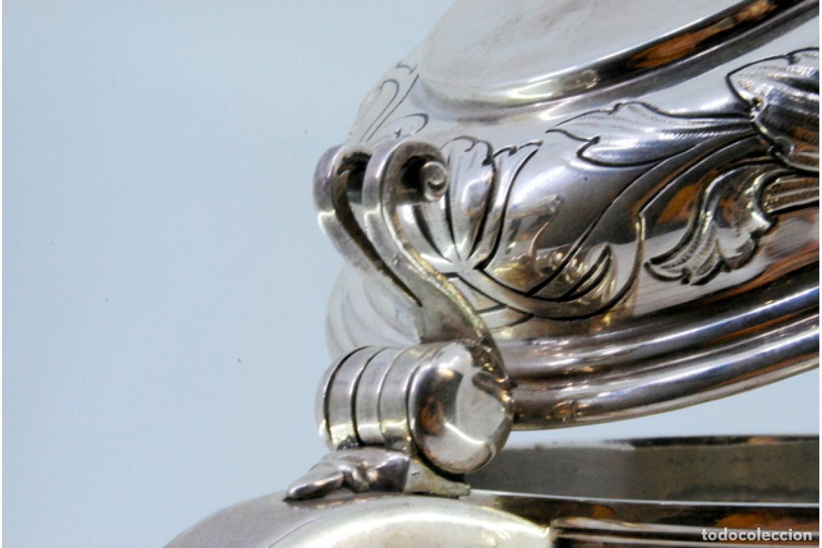 Antig&uuml;edades: rama de canela de plata - Foto 6