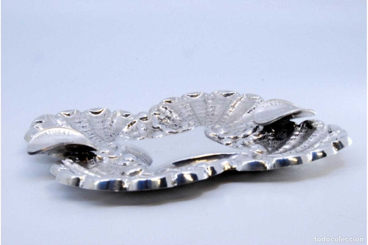 Antig&uuml;edades: Cenicero de plata - Foto 2