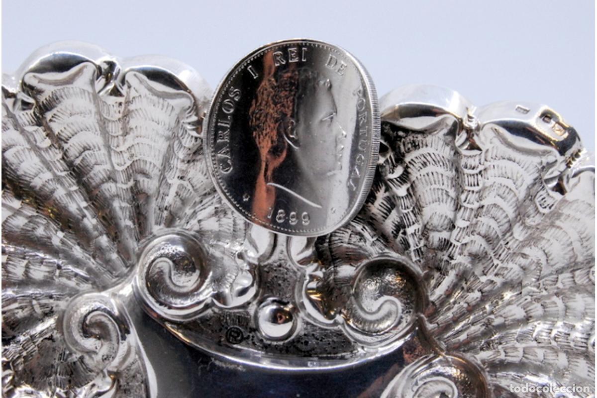 Antig&uuml;edades: Cenicero de plata - Foto 8