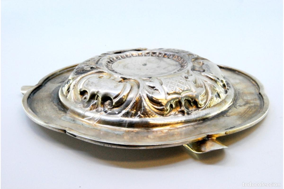 Antig&uuml;edades: Cenicero de plata - Foto 4