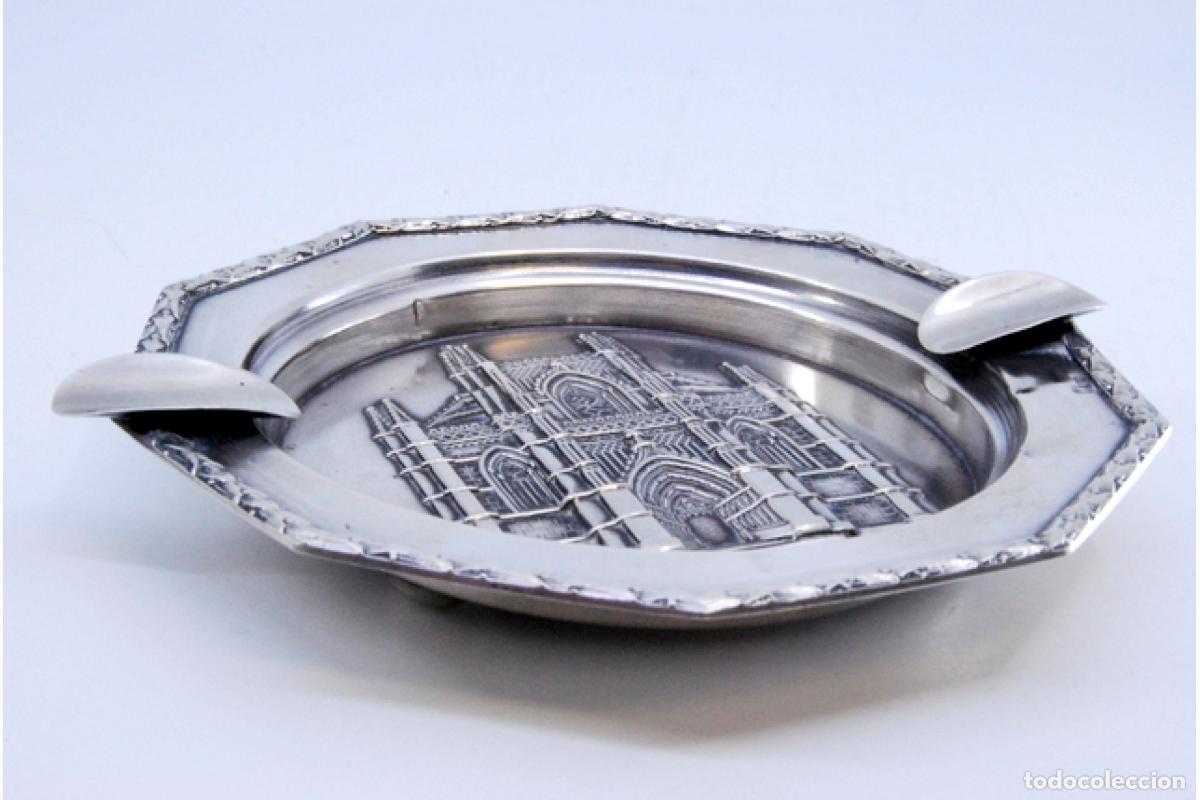 Antig&uuml;edades: Cenicero de plata - Foto 5
