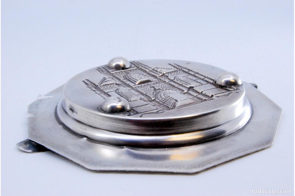 Antig&uuml;edades: Cenicero de plata - Foto 6