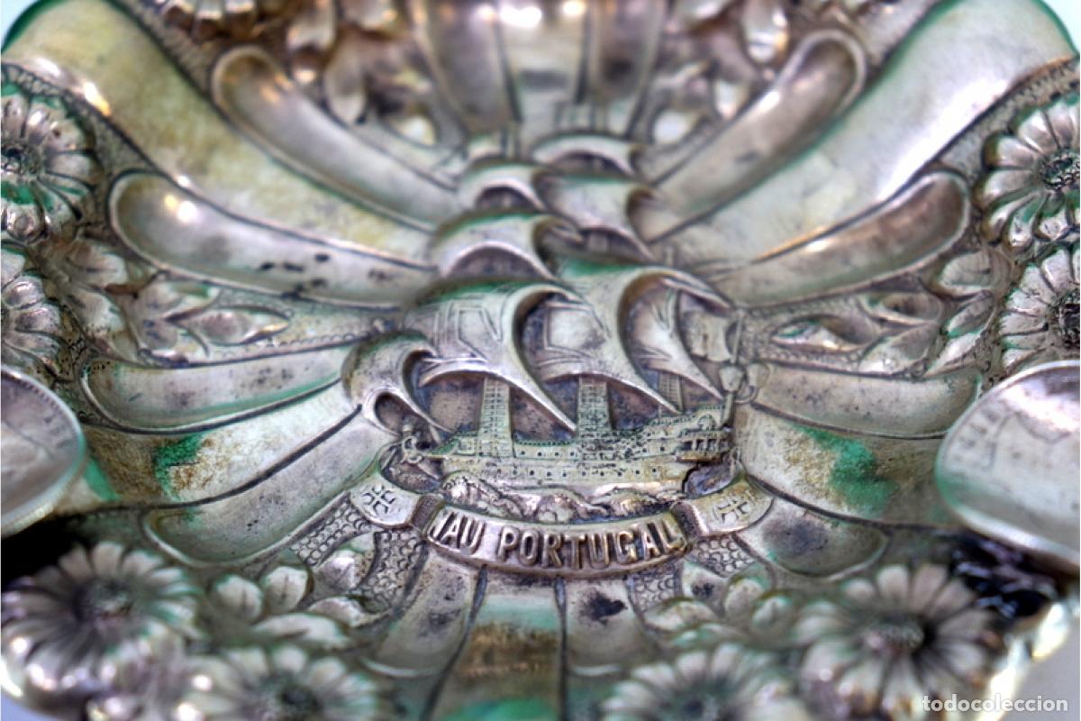 Antig&uuml;edades: Cenicero de plata - Foto 3