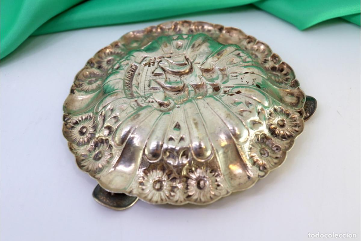 Antig&uuml;edades: Cenicero de plata - Foto 5