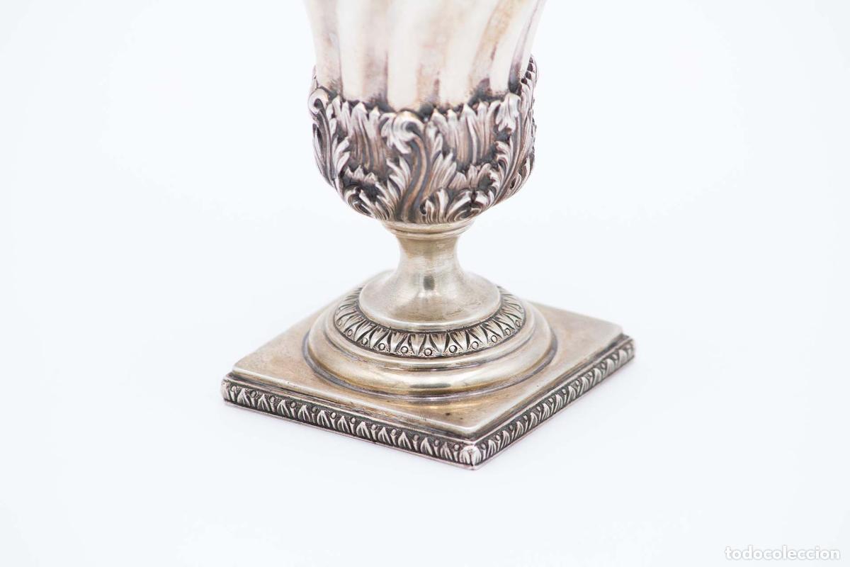 Antig&uuml;edades: rama de canela de plata - Foto 3