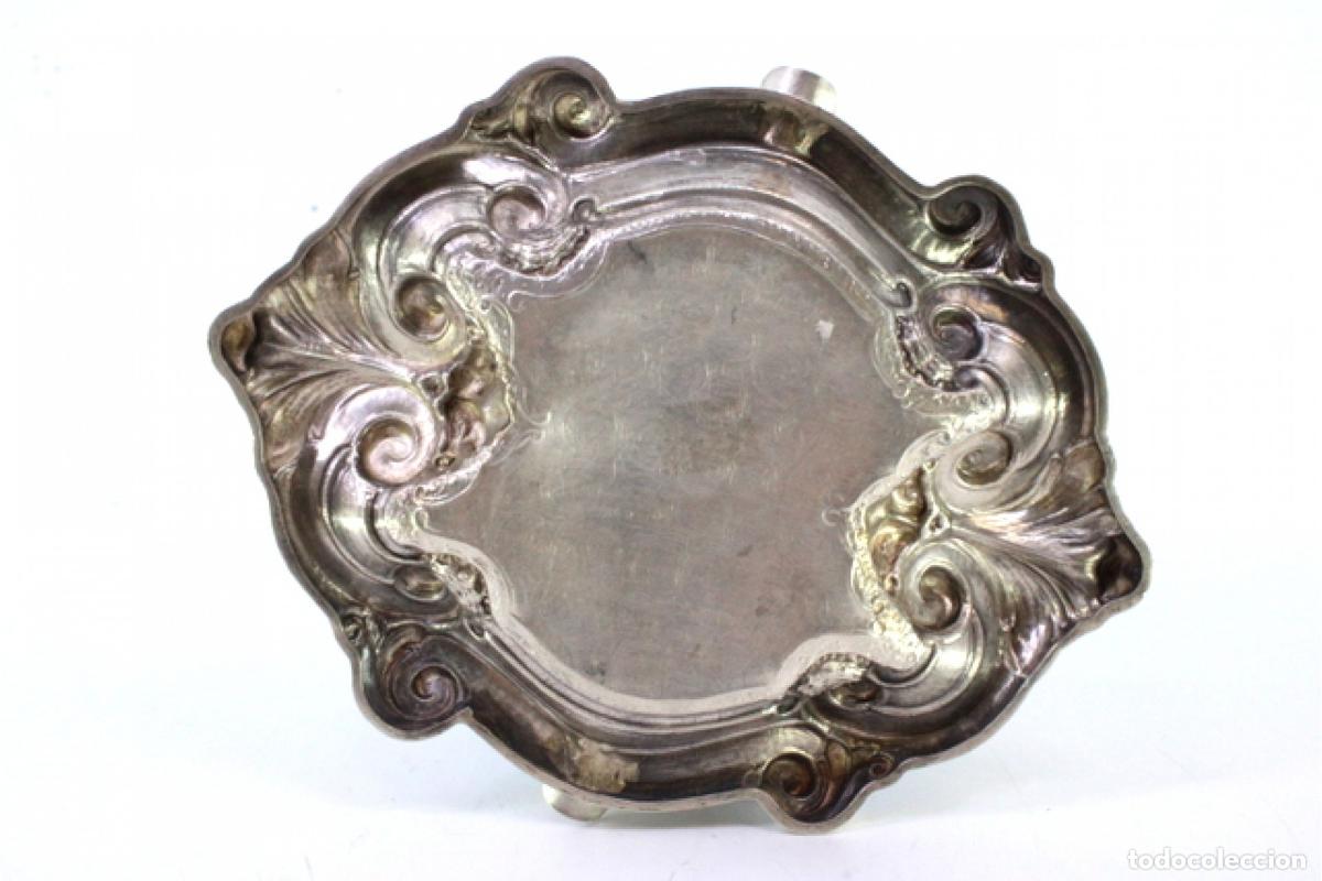 Antig&uuml;edades: Cenicero de plata - Foto 7