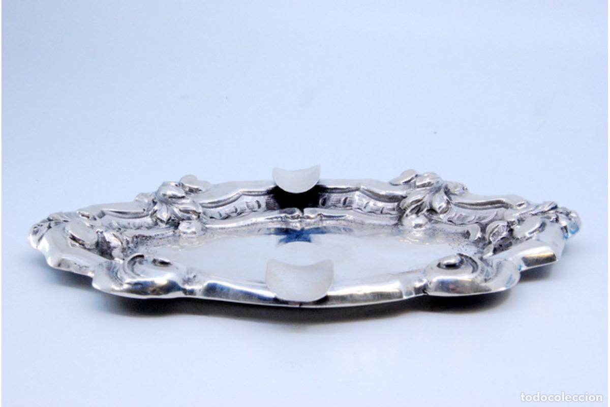 Antig&uuml;edades: Cenicero de plata - Foto 4